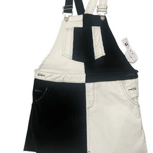 Joe’s Kids two-tone Corduroy skirtall